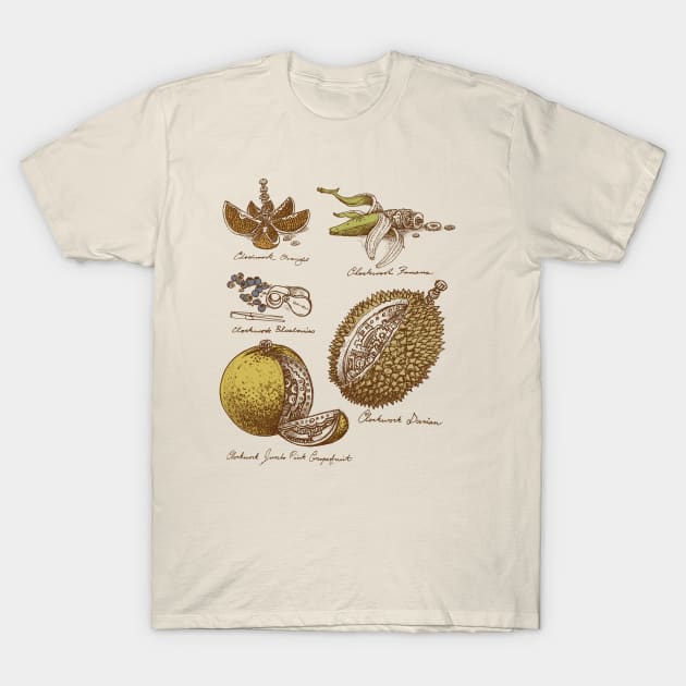 Clockwork Fruit T-Shirt by ANTICLOTHESdotCOM